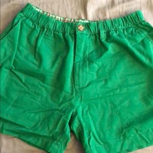 Green Chubbies Shorts